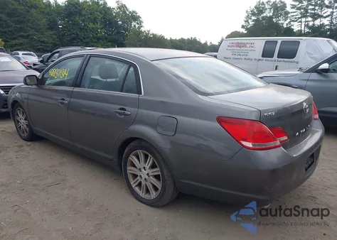 2005 Toyota Avalon Limited from USA, damaged, VIN 4T1BK36BX5U041373